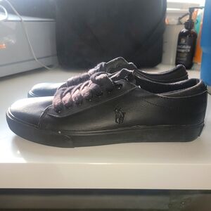 Ralph Lauren Polo Boys Shoes Size 4 1/2